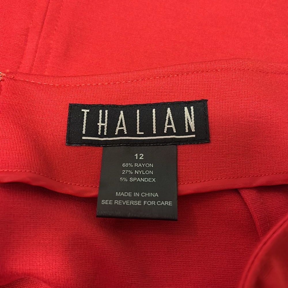 nwt women’s red skirt - Picture 3 of 3